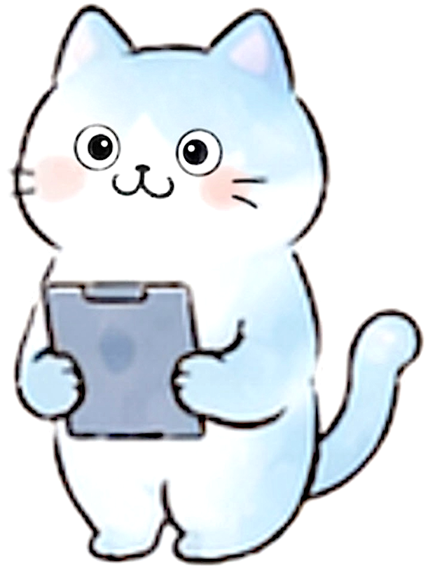 ネコ 右